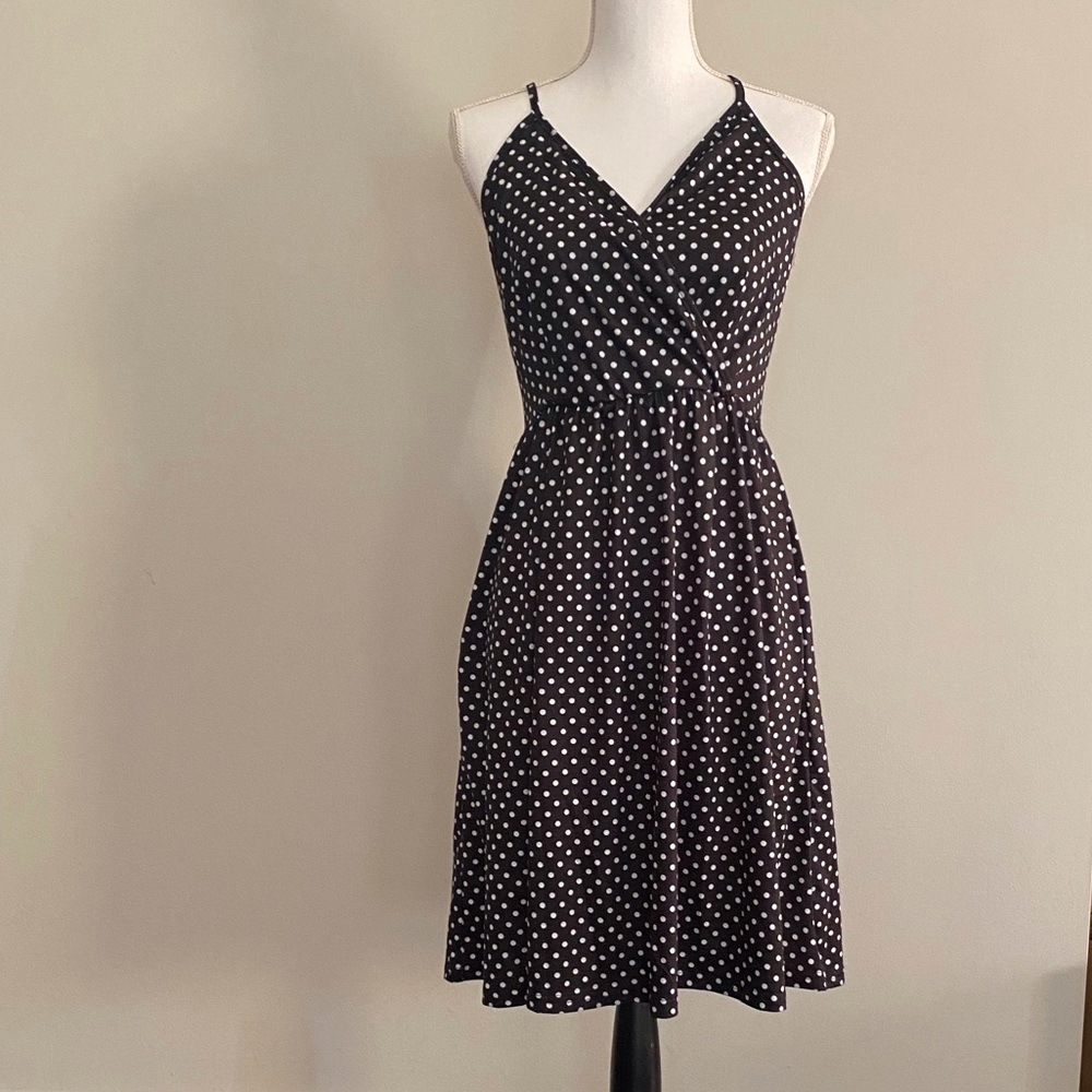 Black & White Sundress